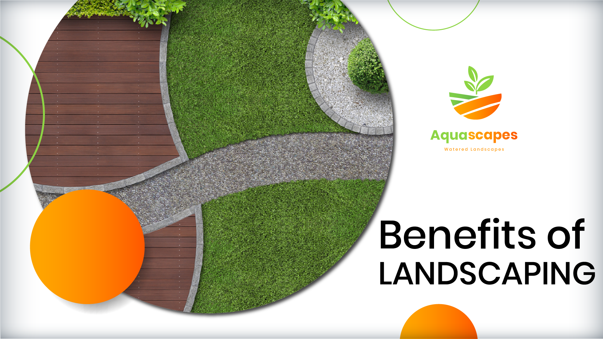 BENEFITS OF LANDSCAPING FOR COMMERCIAL & RESIDENTIAL