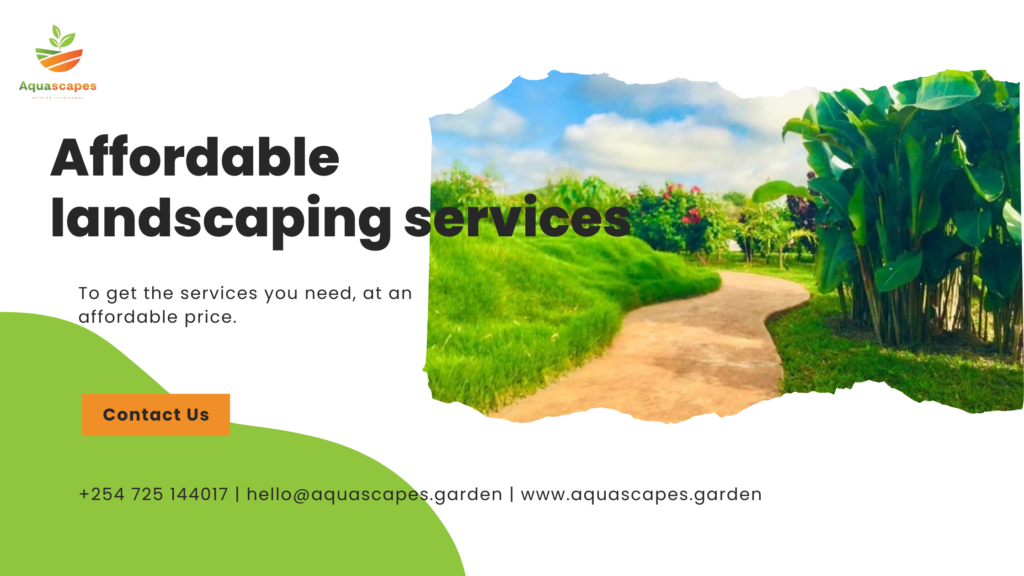 How to Choose the Best Landscaping Materials for Kenyan Gardens