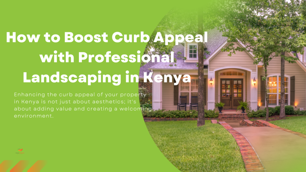 How to Boost Curb Appeal with Professional Landscaping in Kenya